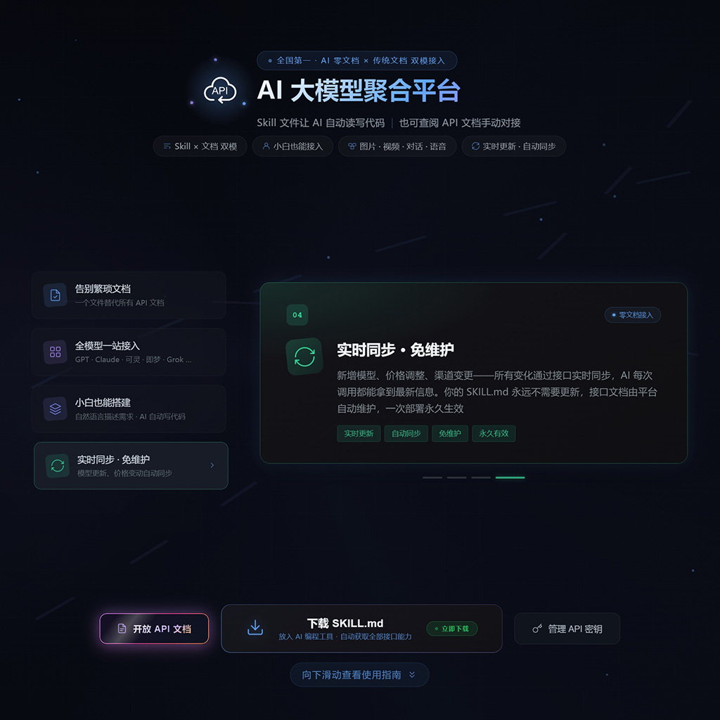 AI 创作平台应用场景示例